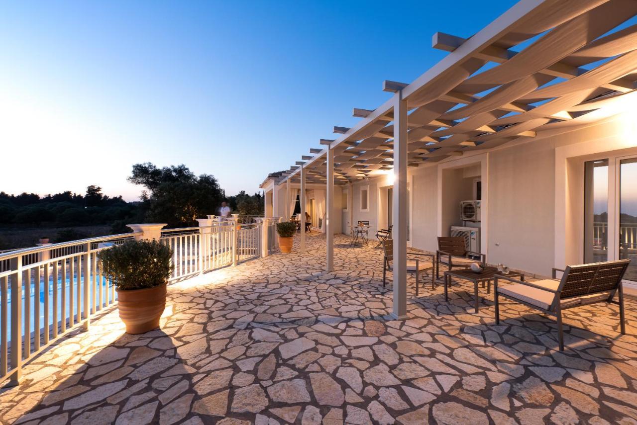 Ionian Mansion Villa Antipata Exterior foto